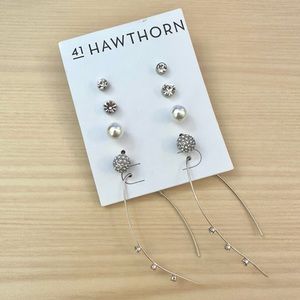 41 Hawthorn - 5 Pieces Stud Dangle Set